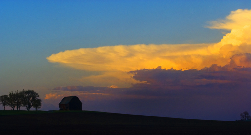 Approaching Storm 2.jpg :: Approaching Storm Front, Piatt County