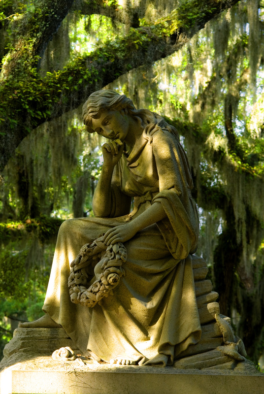 Bonaventure Cemetery 1.jpg :: Bonaventure Cemetery, Savana, Georgia
