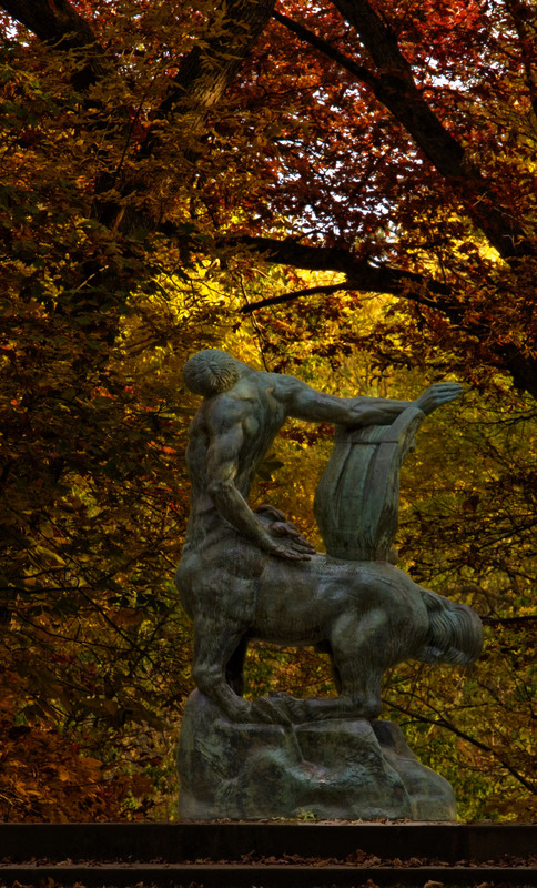 Centaur1.jpg :: The Death of the Last Centaur by Bourdelle, Allerton Park and Retreat Center
