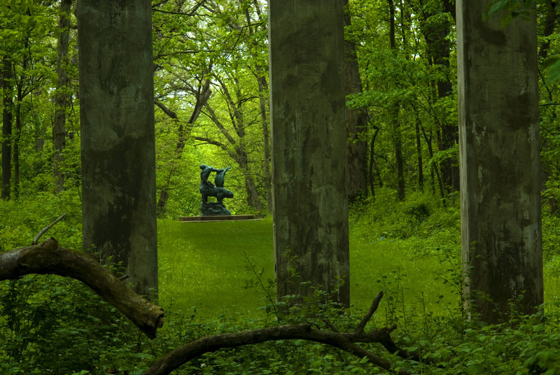 Centaur3.jpg :: The Death of the Last Centaur by Bourdelle,  Allerton Park and Retreat Center