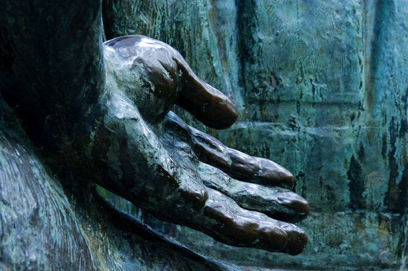 Centaur4.jpg :: The Death of the Last Centaur by Bourdelle,  Allerton Park and Retreat Center
