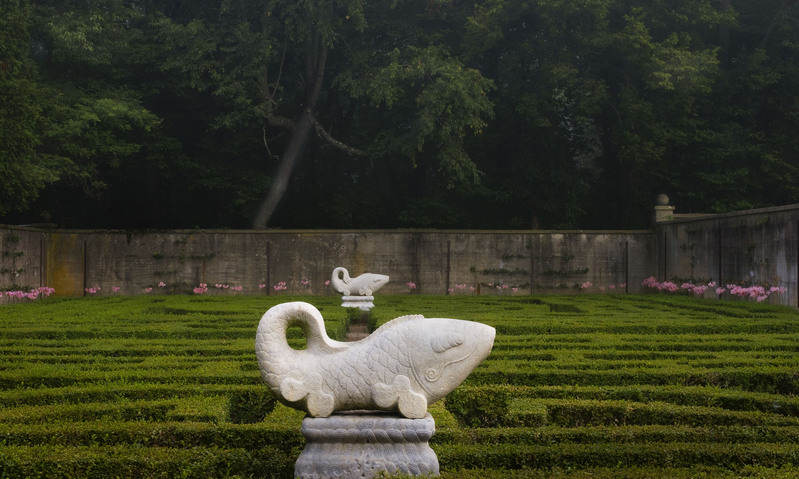 ChineseMaze1.jpg :: The Chinese Maze Garden, Allerton Park and Retreat Center
