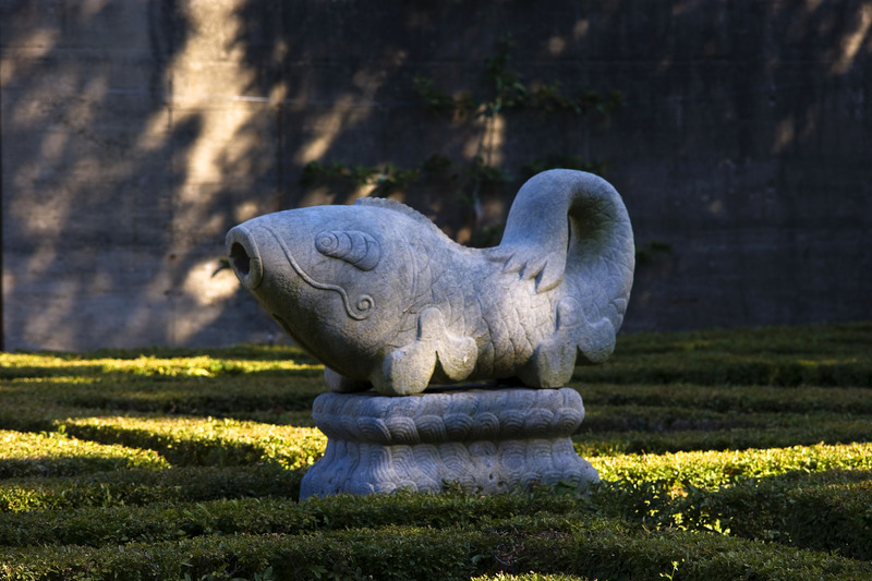 ChineseMaze2.jpg :: A Goldfish in the Chinese Maze Garden, Allerton Park and Retreat Center 