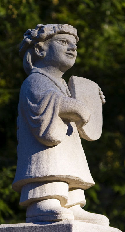 ChineseMusician1.jpg :: Chinese Musician, Allerton Park and Retreat Center