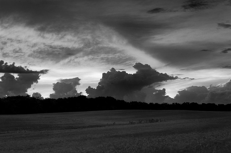 Clearing Storm Clouds.jpg :: Clearing Storm Clouds, Piatt County