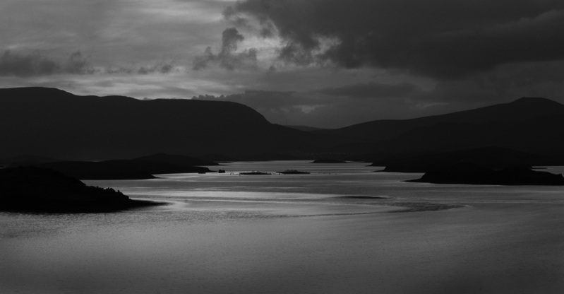 Clew Bay  BW 1.jpg :: Clew Bay, County Mayo