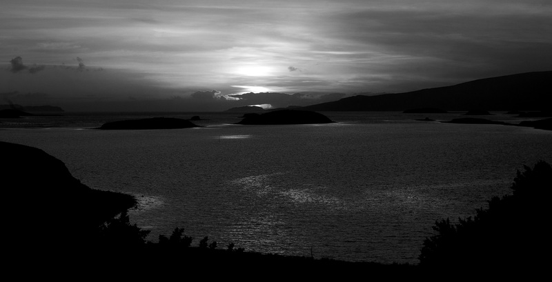 Clew Bay  BW 3.jpg :: Clew Bay, County Mayo