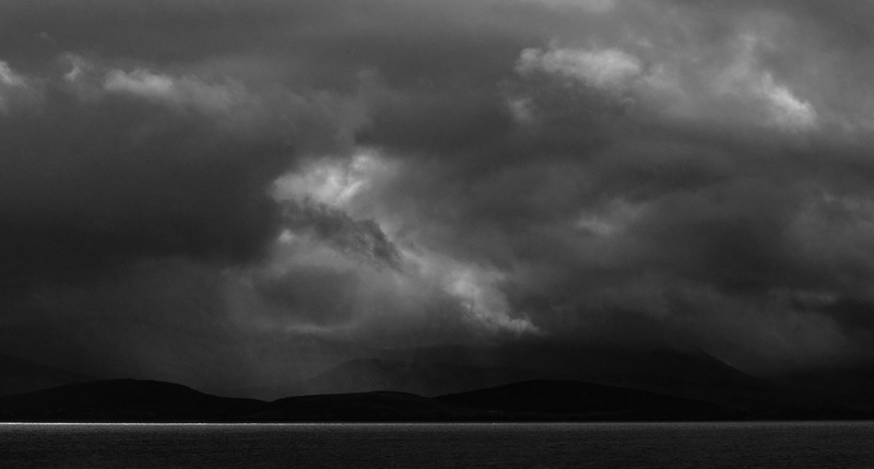 Clew Bay  BW 4.jpg :: Clew Bay, County Mayo