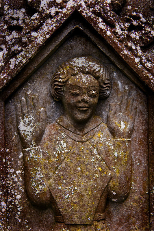 County Mayo Ireland 2.jpg :: Irish Tombstone, County Mayo, Ireland