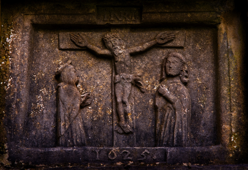 County Mayo Ireland 3.jpg :: Irish Tombstone, County Mayo, Ireland