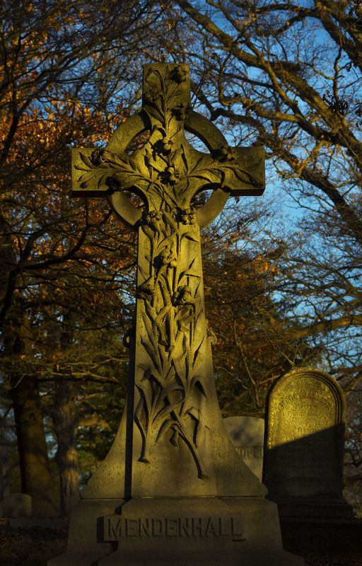Cross3_OakRidge.jpg :: Mary Louise Mendenhall   1849-1933 (Age 81)