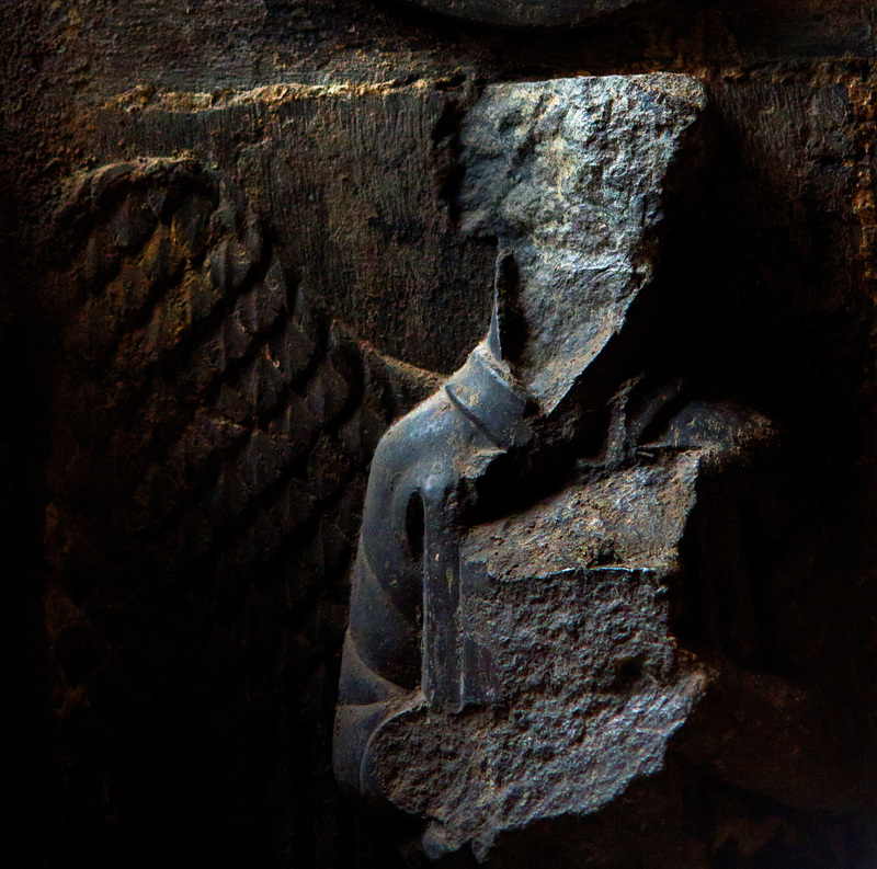Defaced Angel.jpg :: Defaced Angel, Lynch's Altar Tomb, St Nicholas’ Collegiate Church