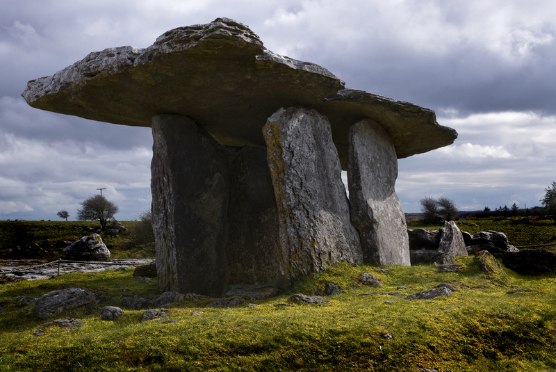 Dolmen.jpg :: Poulnabrone Dolmen, Burren, County Clare