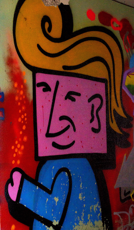 Donald Trump in Germany 1.jpg :: Trump Graffiti in Germany 
