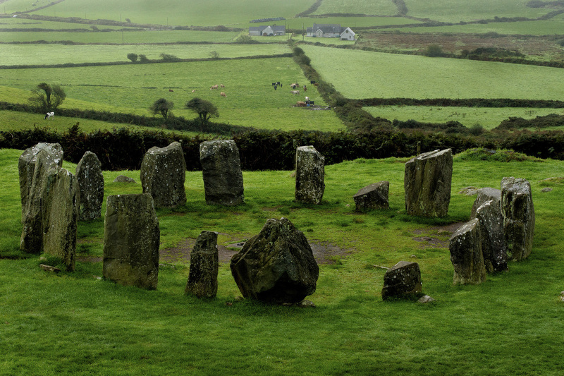 Drombeg Stone Circle 1.jpg :: Drombeg Stone Circle (The Druid's Altar), County Cork
