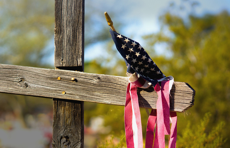 Fort Lowell Cemetery 1.jpg :: Fort Lowell Cemetery, Tucson, Arizona