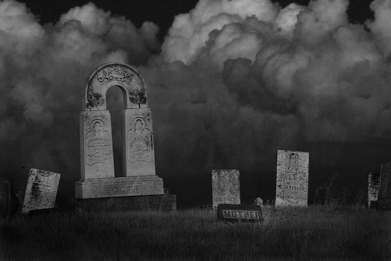 FriendsCemetery1.jpg :: Friends Cemetery, Macon County, Illinois