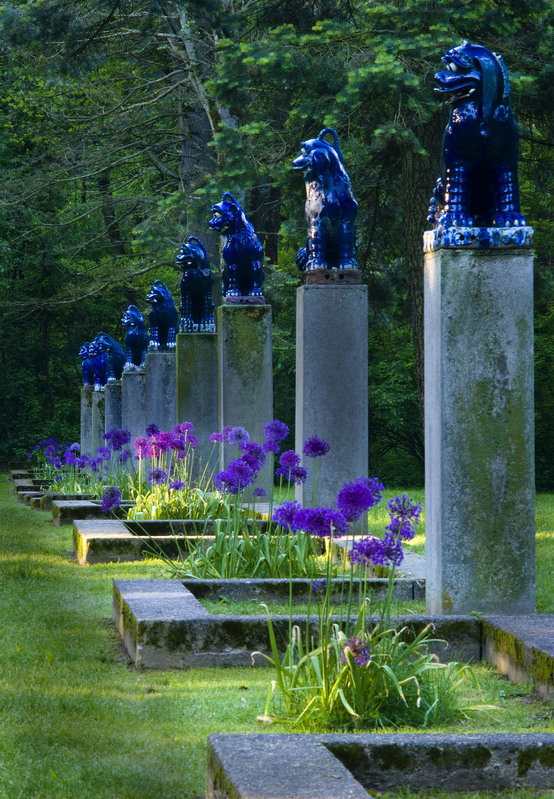 FuDogs2.jpg :: Fu Dogs, Allerton Park and Retreat Center