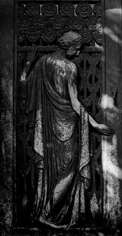 Funerary Art 2  NYC Cemetery.jpg :: Green-Wood Cemetery, NYC, New York