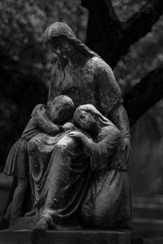 Funerary Art 3 NYC Cemetery.jpg :: Green-Wood Cemetery, NYC, New York