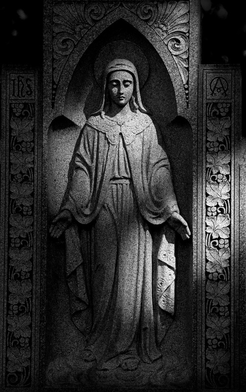 Funerary Art 5  NYC Cemetery.jpg :: Green-Wood Cemetery, NYC, New York