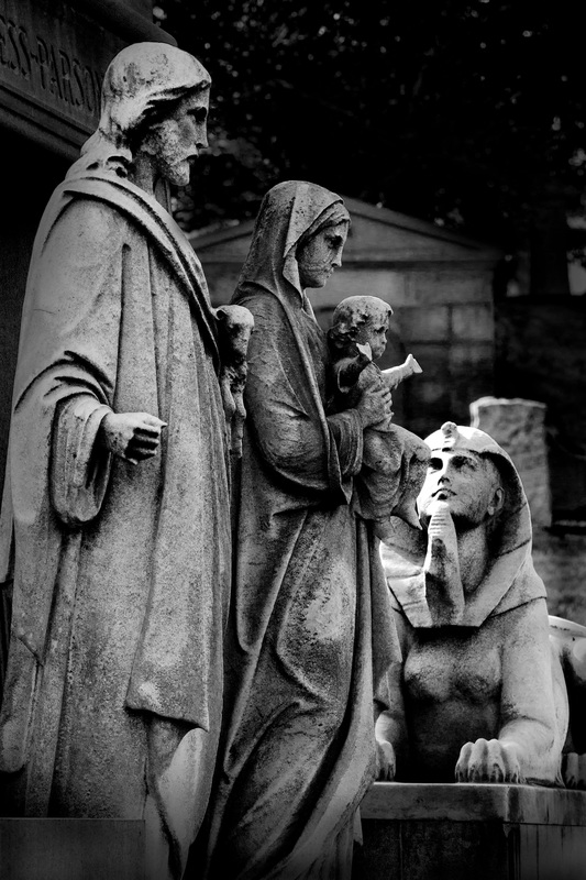 Funerary Art 6  NYC Cemetery.jpg :: Green-Wood Cemetery, NYC, New York
