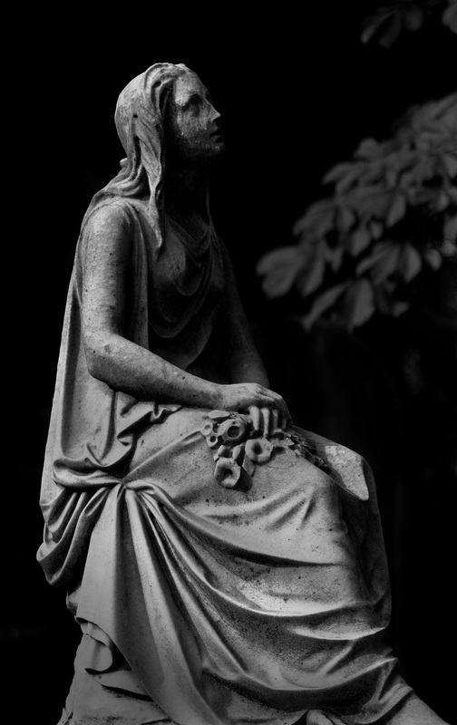 Funerary Art 8  NYC Cemetery.jpg :: Green-Wood Cemetery, NYC, New York