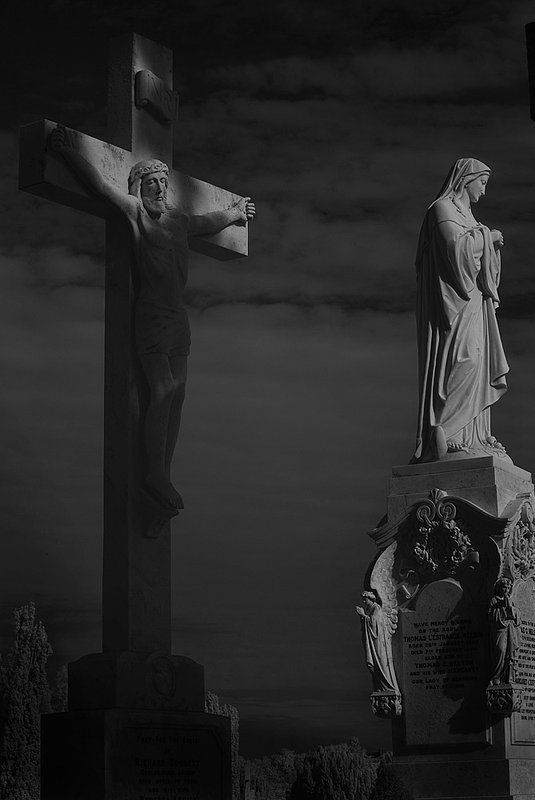 Glasnevin Cemetery 1.jpg :: Glasnevin Cemetery, Dublin, Ireland