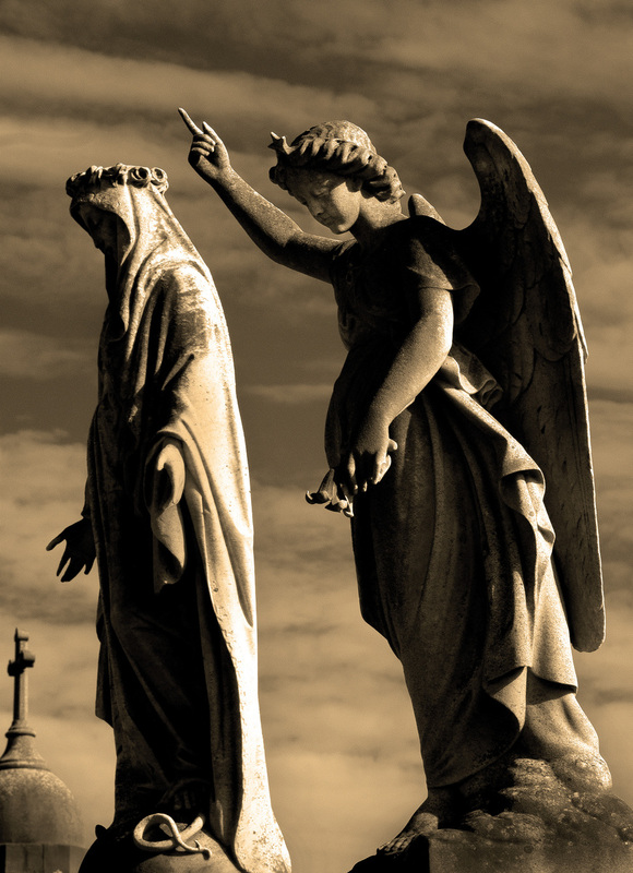 Glasnevin Cemetery Funerary Art 1.jpg :: Glasnevin Cemetery, Dublin, Ireland