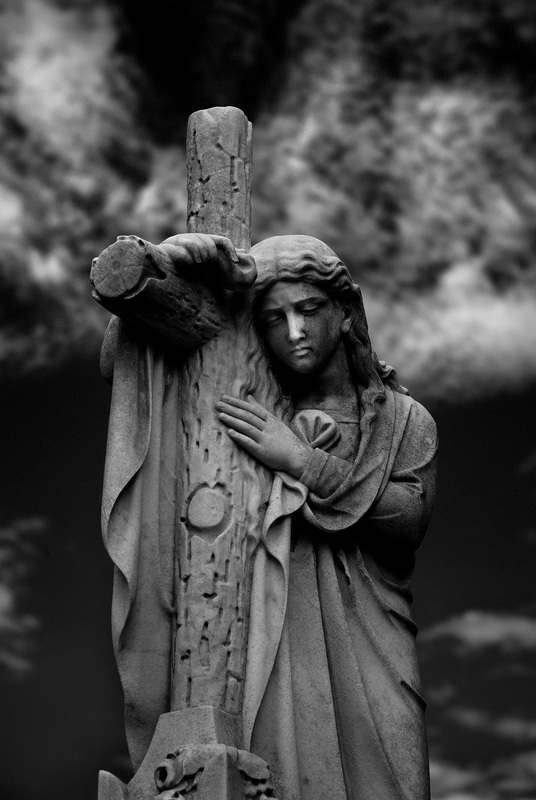 Glasnevin Cemetery Funerary Art 5.jpg :: Glasnevin Cemetery, Dublin, Ireland