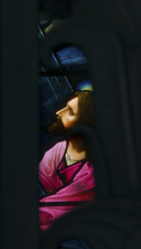GreenWood_StainedGlass.jpg :: Stained Glass Window in Mausoleum, Green-Wood Cemetery
