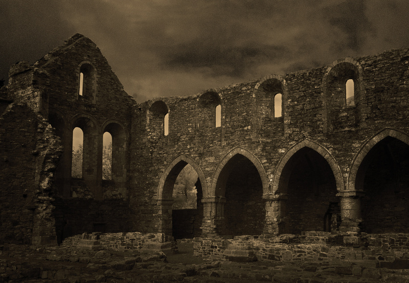 Irish Monastery Ruin 1.jpg :: Monastery Ruin