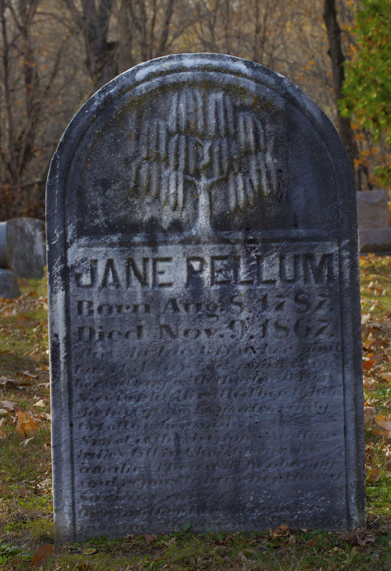 JanePellum.jpg :: Jane Pellum  1787-1867 (Age 80)