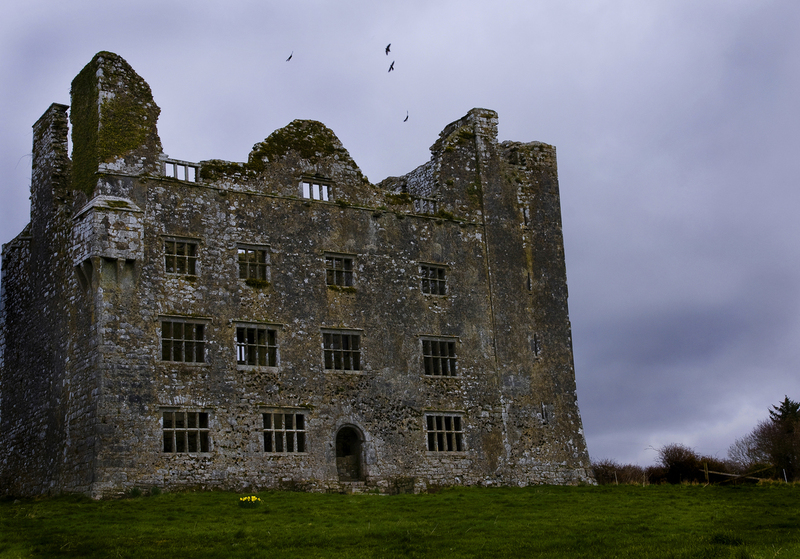 Leamaneh Castle.jpg :: Leamaneh Castle (circa 1480), Burren, County Clare