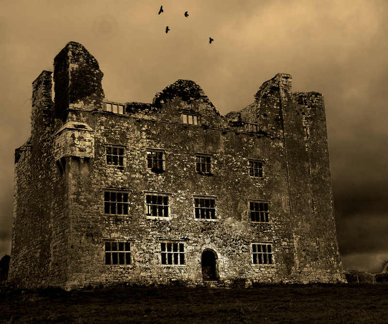 Leamemah Castle 1.jpg :: Leamaneh Castle, Burren, County Clare