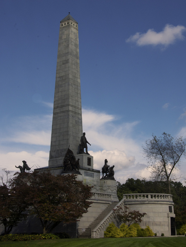 LincolnsTomb1_OakRidge.jpg :: The Lincoln Monument, Oak Ridge Cemetery, Springfield, Illinois
