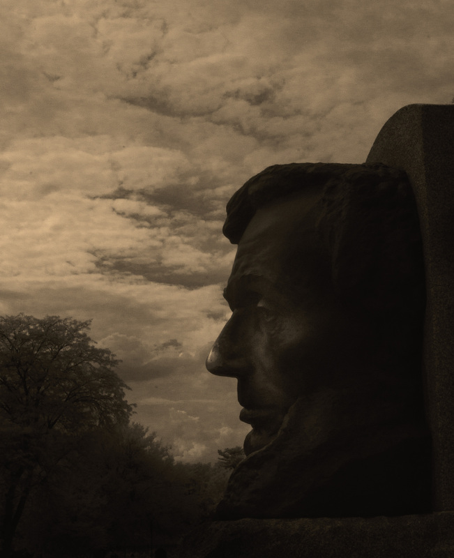 LincolnsTomb3_OakRidge.jpg :: The Lincoln Monument, Oak Ridge Cemetery, Springfield, Illinois