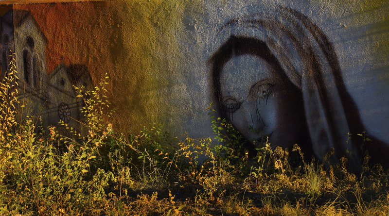 Mary_Santa_Fe.jpg :: Street Art, Santa Fe, NM