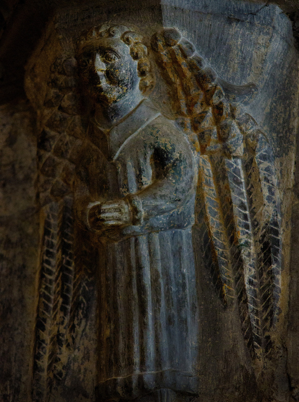 Medieval Angel.jpg :: Medieval Angel, St Nicholas’ Collegiate Church, Galway City