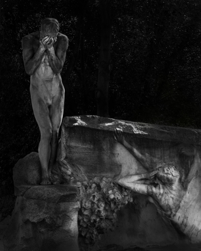 Momparnasse Cemetery 1.jpg :: Momparnasse Cemetery, Paris, France