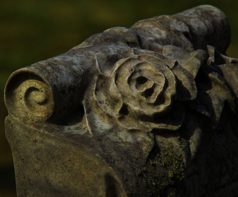 Stone Roses Symbols OpenRose_Symbol :: Gravestone Symbols and Meanings