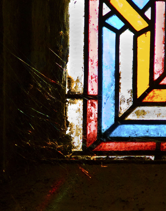 Poland_SC1.jpg :: Stained Glass Window in Poland