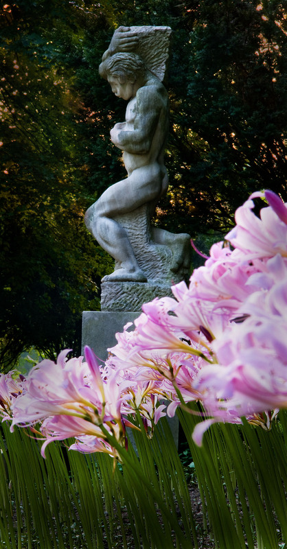 PrimitiveMan03.jpg :: Primitive Man by Philpot, Allerton Park and Retreat Center