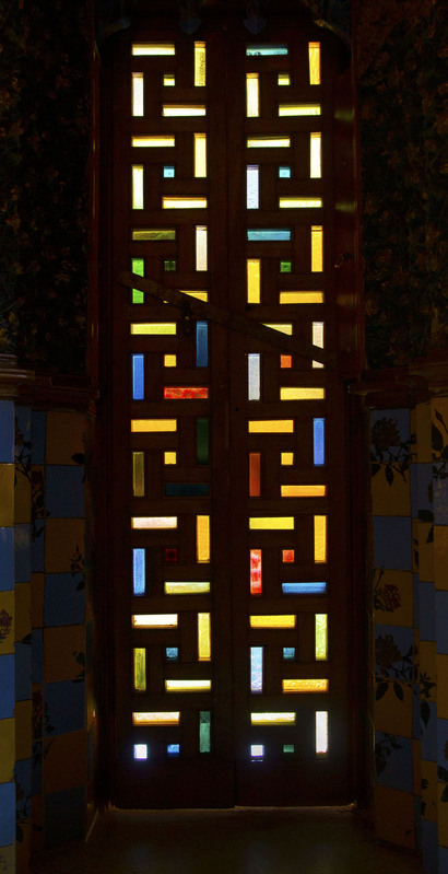 SG5_Spain.jpg :: Art Deco Stained Glass Window, Barcelona