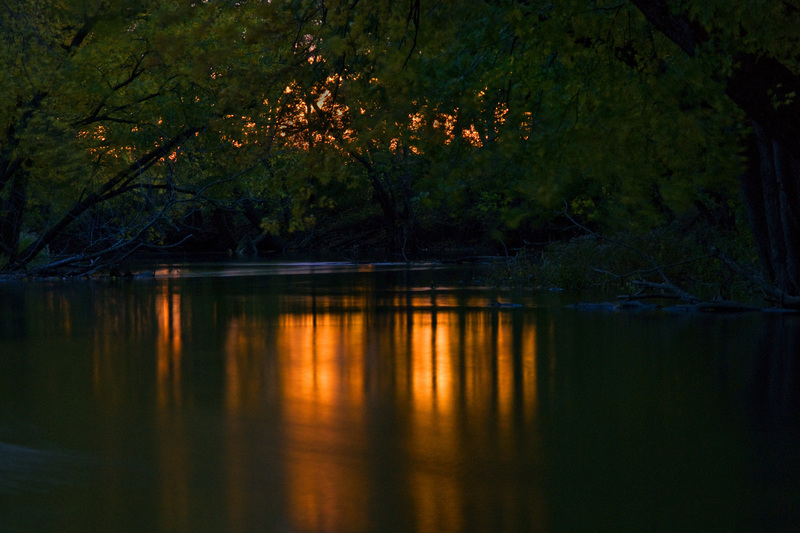 Sangamon River Autumn 2.jpg :: Sangamon River, Piatt Co.