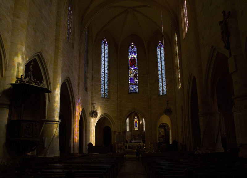 SarlatSG3.jpg :: Cathedral Saint Sacerdos de Sarlat