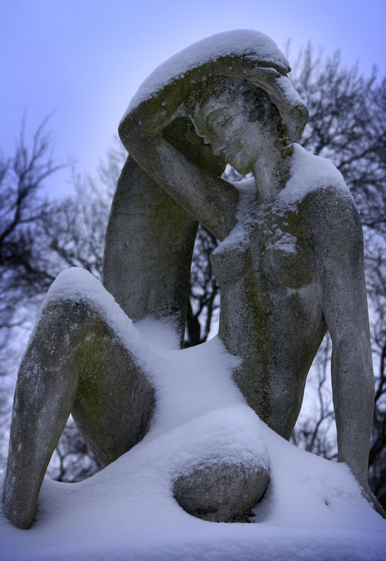 ScarfGirl1.jpg :: Girl with a Scarf by Lily Auer, Allerton Park and Retreat Center
