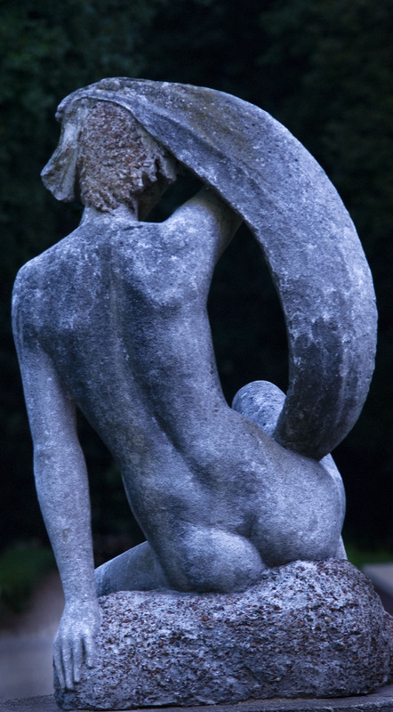ScarfGirl2.jpg :: Girl with a Scarf by Lily Auer,  Allerton Park and Retreat Center