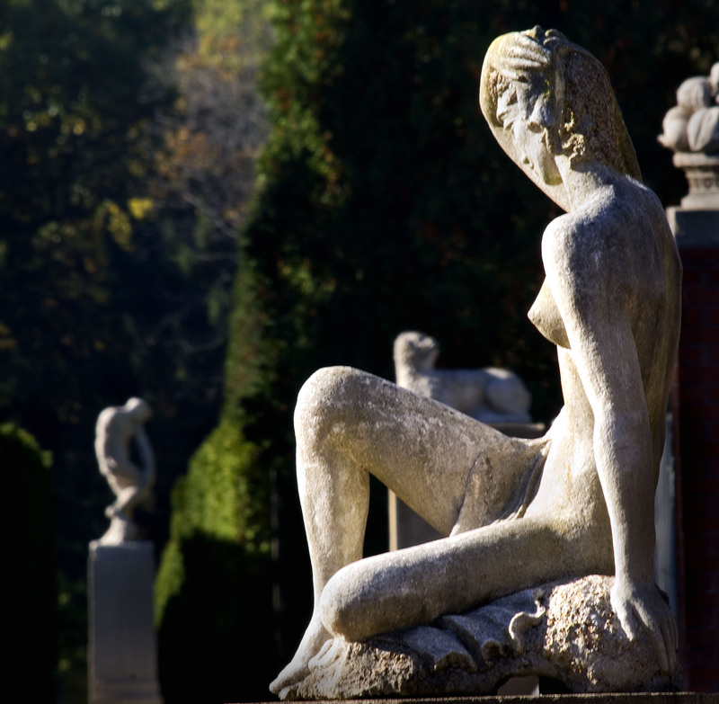 ScarfGirl3.jpg :: Girl with a Scarf by Lily Auer, Allerton Park and Retreat Center