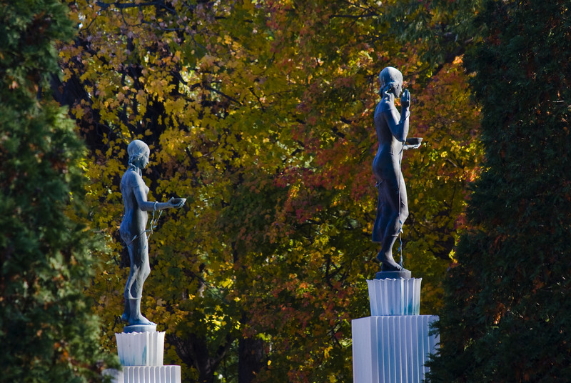 SeaMaidens1.jpg :: Sea Maidens by Richard Kuohl, Allerton Park and Retreat Center
